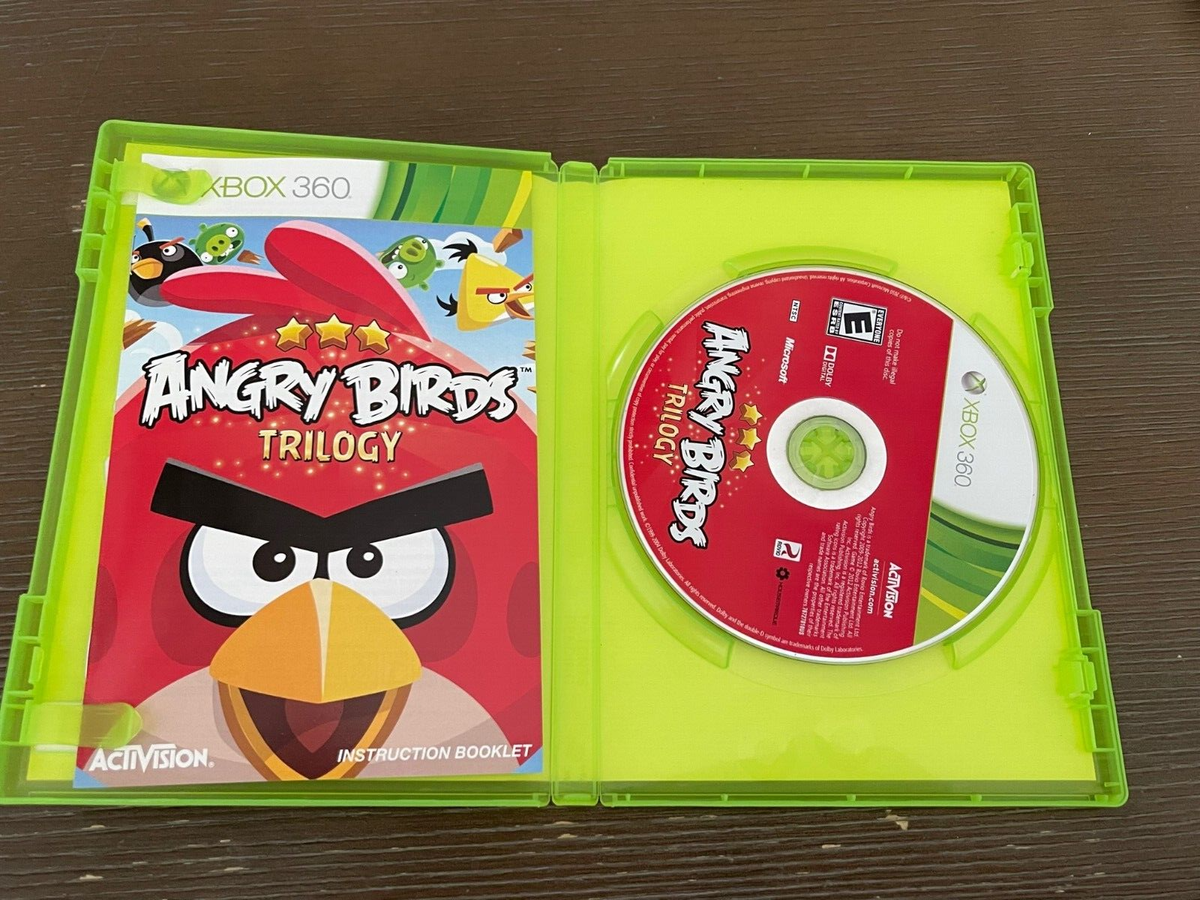 Angry Birds Trilogy (Microsoft Xbox 360, 2012) 47875767270| eBay
