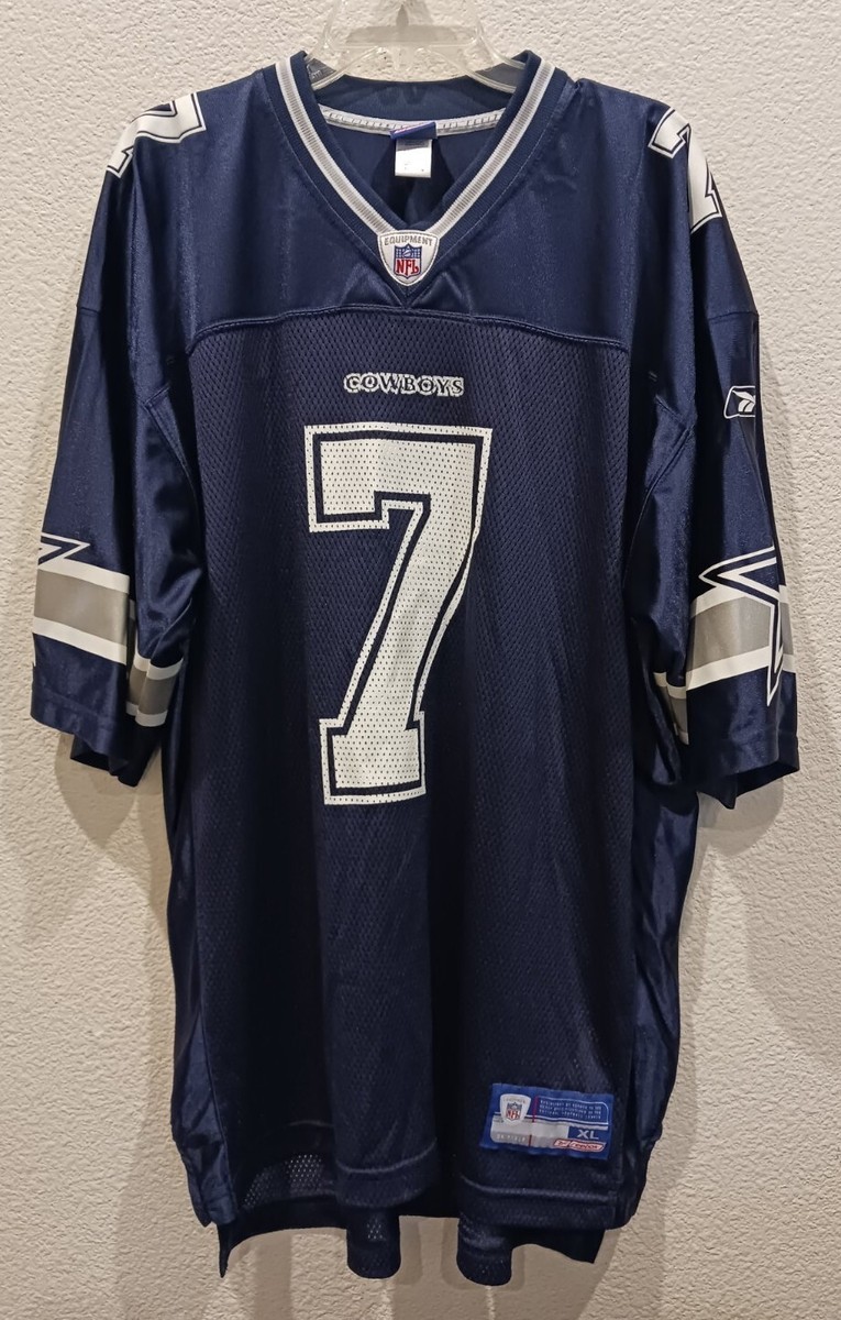 Vintage NFL Reebok Dallas Cowboys Chad Hutchinson Adult Mens