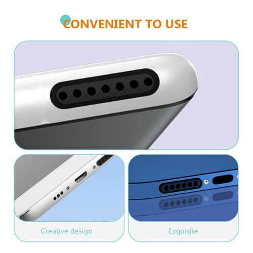 100 Pcs Mobile Phone Cover Speaker Dust Protector Cellphone Mesh - Photo 9 sur 12