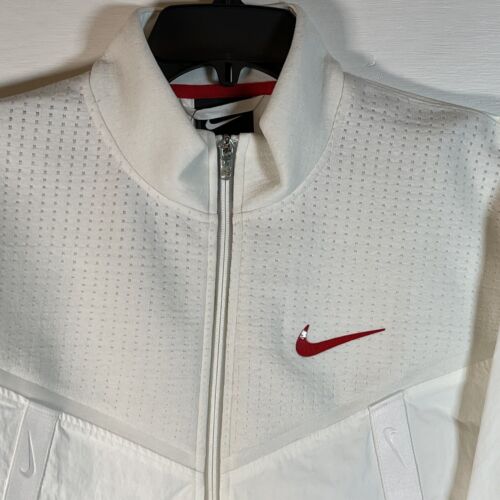 Nike Sportswear Men’s Jacket CU3818-100 Side Medium Retail $400 - Picture 4 of 9