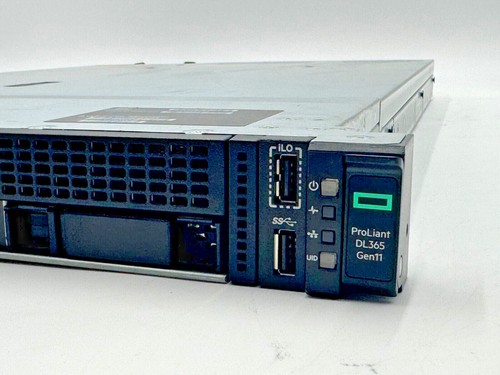 HPE DL365 Gen11, EPYC 9124 / 9224, 64GB - 256GB RAM, MR408i, 2x 800W, Rails - Picture 3 of 4