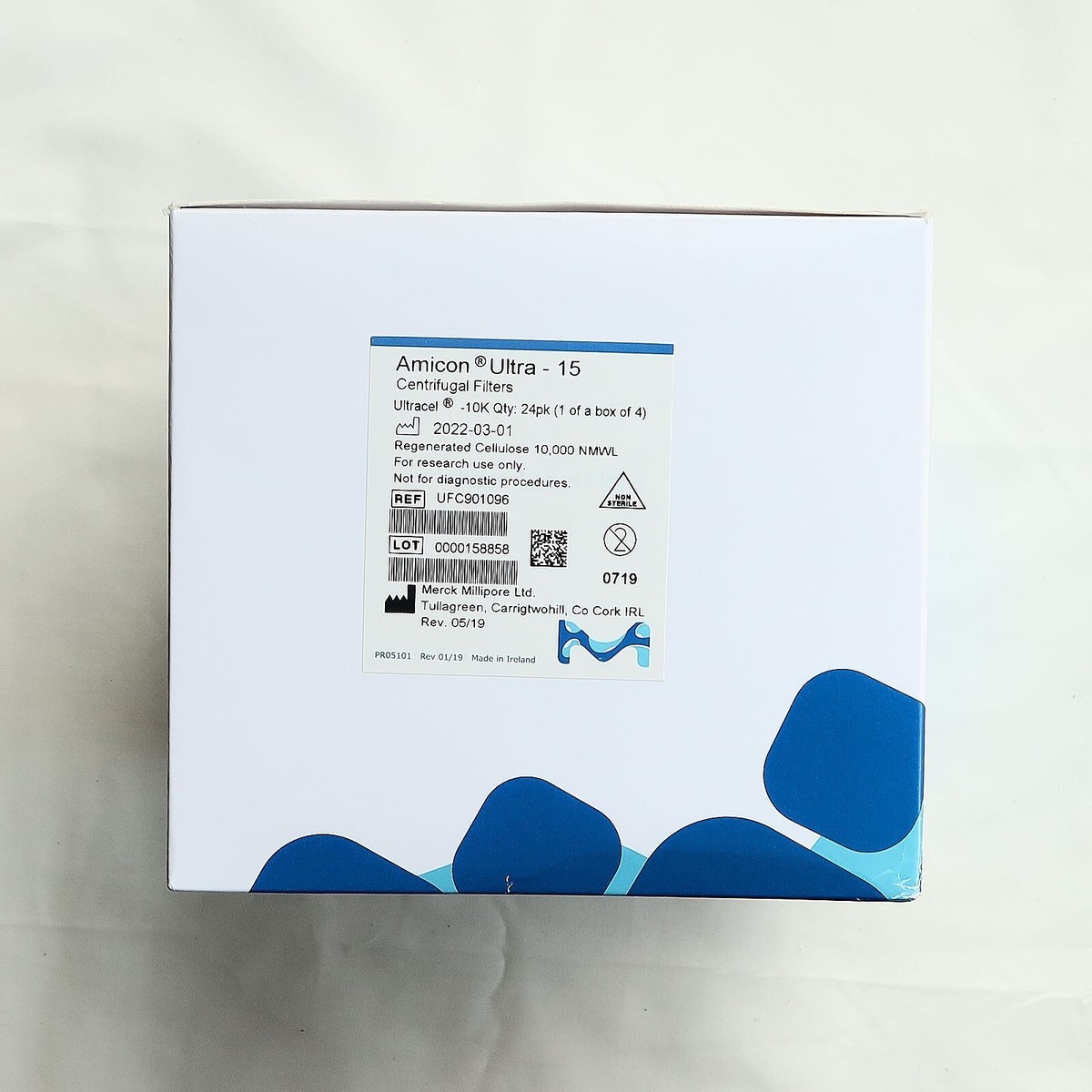 MILLIPORE AMICON ULTRA Centrifugal Filter Unit Ultracel50, 51 OFF