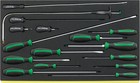 Stahlwille TOOL SET IN TOOL-CONTROL TRAY-SYSTEM 96832098 Set with  16 Psc. TCS 4