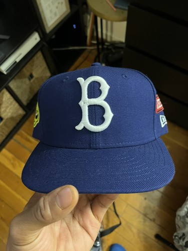 Brooklyn Dodgers Custom Patches Hat | eBay