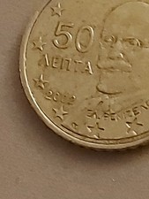50 Euro Cent AENTA 2002 F Collectors Coin