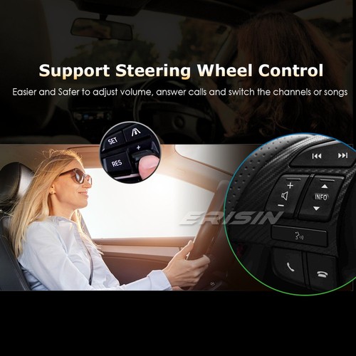 8-Core Android 14 Autoradio GPS Navi CarPlay BT5.0 RDS Wifi DAB+ OBD2 DVR DSP FM - Bild 6 von 17
