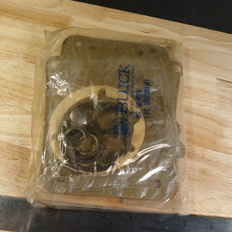 1961 1962 1963 Buick Special Olds F85 3 pc. Trans Snap Ring Kit 1389885 NOS OEM Foto 2 de 4