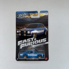 Hot Wheels Silver Series Fast & Furious 1970 Ford Escort RS1600 Brian O’Connor
