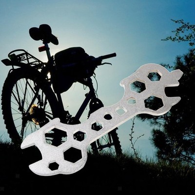 Kleiner Fahrradschlüssel Spanner Mountain Multi Hole Hex Cycle Workshop Cycling