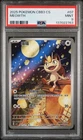 PSA 9 2025 Pokemon Meowth Chinese Exclusive Gem Pack Vol.3 02 07/07 Mint