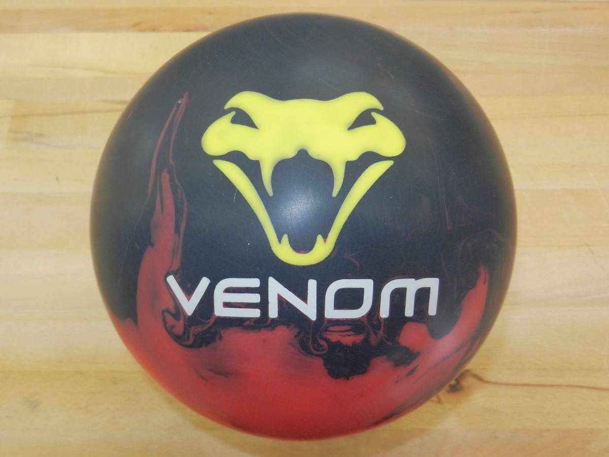 NIB 15# Motiv Lethal Venom Bowling Ball - 15.3/3.2