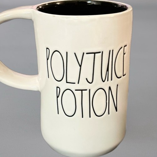 Tazza Caffè Harry Potter Rae Dunn POZIONE POLISUCCO Calderone Doppio Lato - Foto 1 di 6