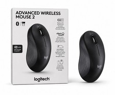 Logitech Advanced Wireless Mouse 2  Silent To...
