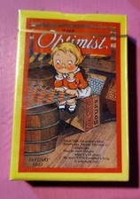 1993 Campbell's Soup BRIDGE Playing Cards The Optimist Made in Taiwan
