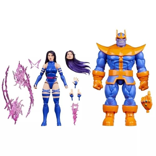 Marvel Legends Gamerverse Series (PSYLOCKE VS THANOS) - BRAND NEW - VHTF - Picture 2 of 8