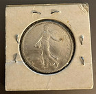 France - III Republic - 1 Franc Sower Silver 1908 - UNC ? — photo 1
