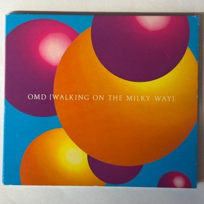OMD - Walking On The Milky Way 1996 Virgin 4 Track CD single