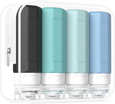 Travel Bottles for Toiletries, Tsa Approved 3Oz Travel Size Containers