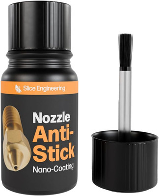 Plastic Repellent Paint Repels Plastic & Prevents Buildup on the Nozzle | Get En