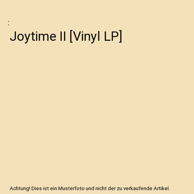 Joytime II [Vinyl LP]