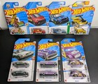 New ListingNew Hot Wheels Treasure Hunt Lot of 10 Total w/ Duplicates 2024-2025