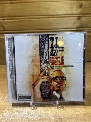 Trouble Man: Heavy Is The Head [PA] by T.I. (CD, 2012, Grand Hustle)