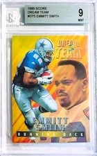 💎1995 Score Dream Team HOFer Running Back Emmitt Smith #DT5💎ONLY BGS 9 POP-1💎