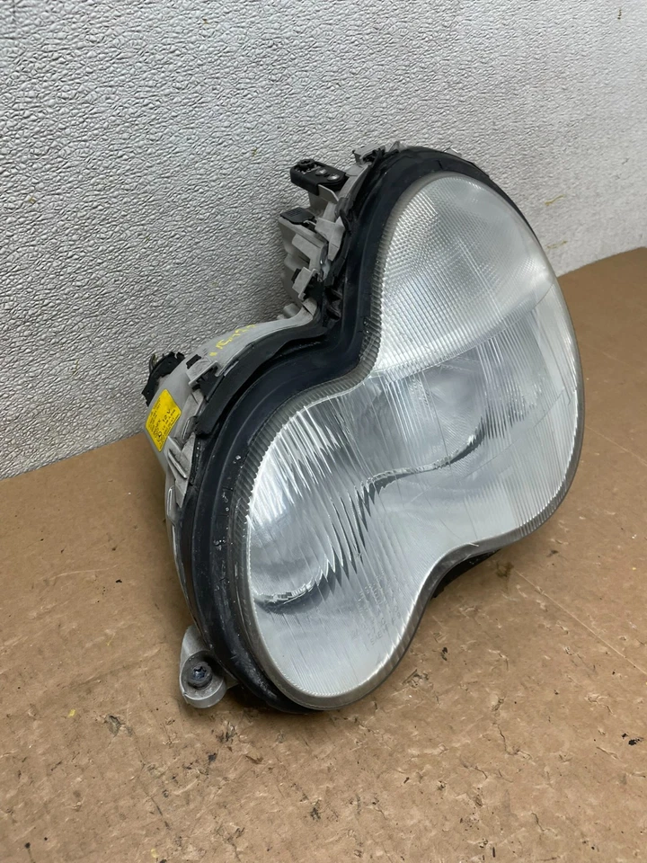 Faro halógeno izquierdo conductor mercedes-benz clase c 2001-2004 fabricante original v5033 dw Foto 3 de 4