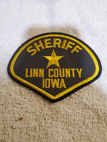 Obsolete Linn County, Iowa Sheriff's Office shoulder patch