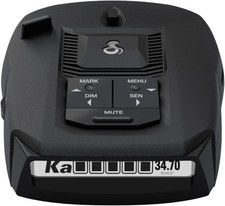 Cobra RAD 490i Laser Radar Detector Bluetooth Apple CarPlay