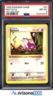 Pokemon 1999 Rattata 61/102 1st Edition Base Set PSA 8