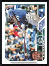 2023 Topps #138 Marcus Wilson RC