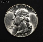 1950-S Washington Quarter "CH BU"
