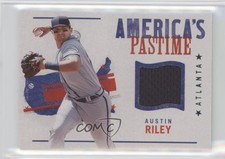 2022 Panini Chronicles America's Pastime Swatches Austin Riley #APS-AR qf6