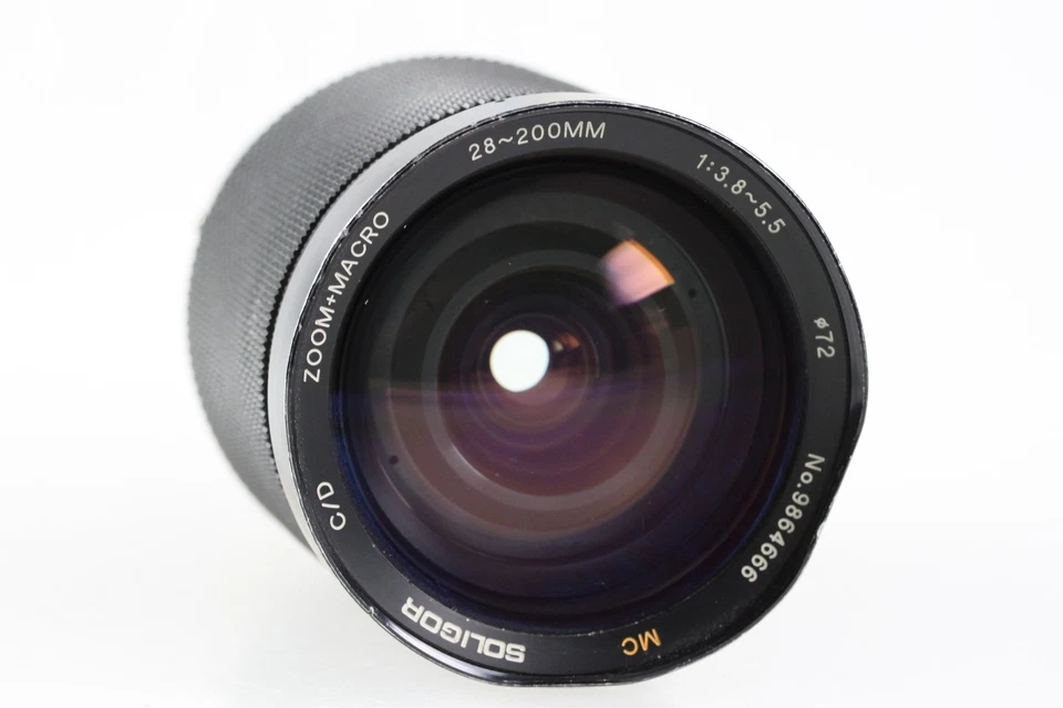 Soligor C/D Zoom + Macro MC 28-200Mm 1:3.8-5.5 -- Canon FD - Imagen 3 de 3