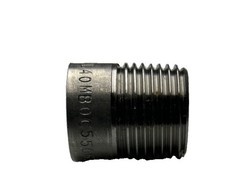 Merit Brass 4008-100TSQ 1/2” x 1” SS 304/304L Sch 40 NPT Nipple