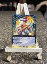 Woody Jungle Guide Disney Lorcana Promo - Store Championship Participation 53/P3