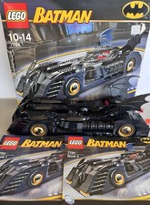 LEGO 7784 Batman The Batmobile: Ultimate Collectors' Edition Box  Instructions