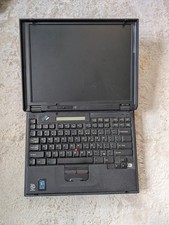 IBM Thinkpad 770 Vintage - Works No Charger