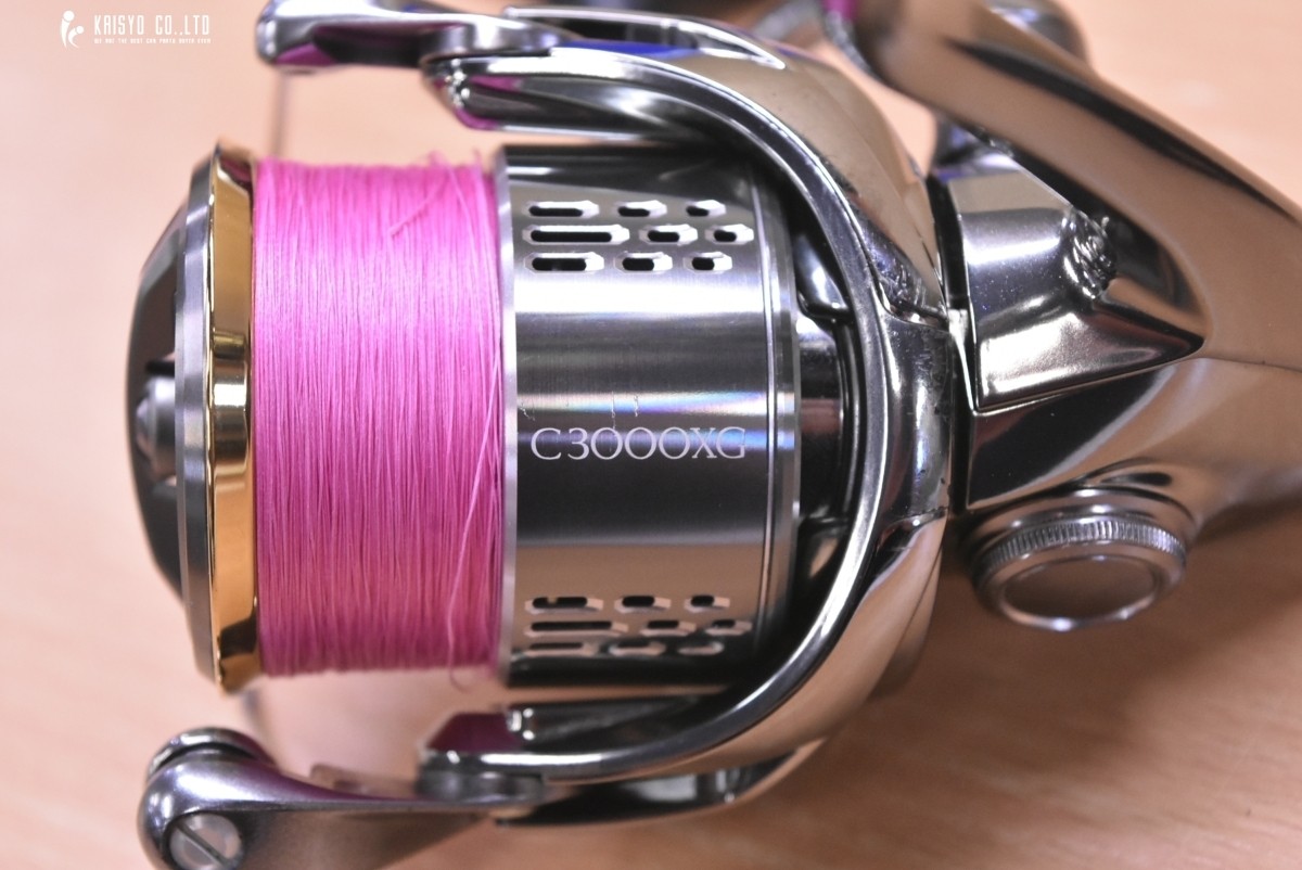 Shimano 18 Stella C3000Xg Spinning Reel Light Shore Jigging