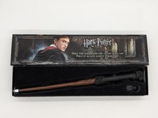 Harry Potter The Noble Collection 14  Light Up Wand w/ "LUMOS" Illuminating Tip