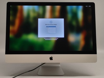 2019 iMac 27'' MRQY2LLA   A2115 i5-8500 3.0Ghz  16GB RAM 32GB SSD 1TB HDD