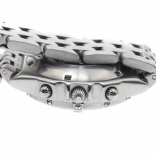 BREITLING WATCH A13048 CHRONOMAT BLUE IMPULSE DATE AUTOMATIC CHRONOGRAPH MEN'S 4