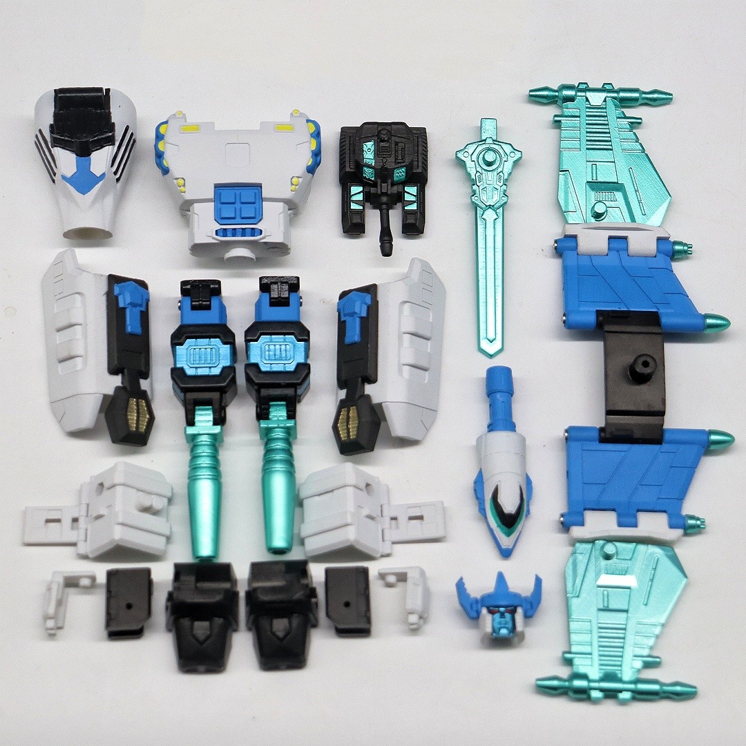 For Siege Legacy Miner Megatank Energon Shattered Glass Upgrade Kit Accessories