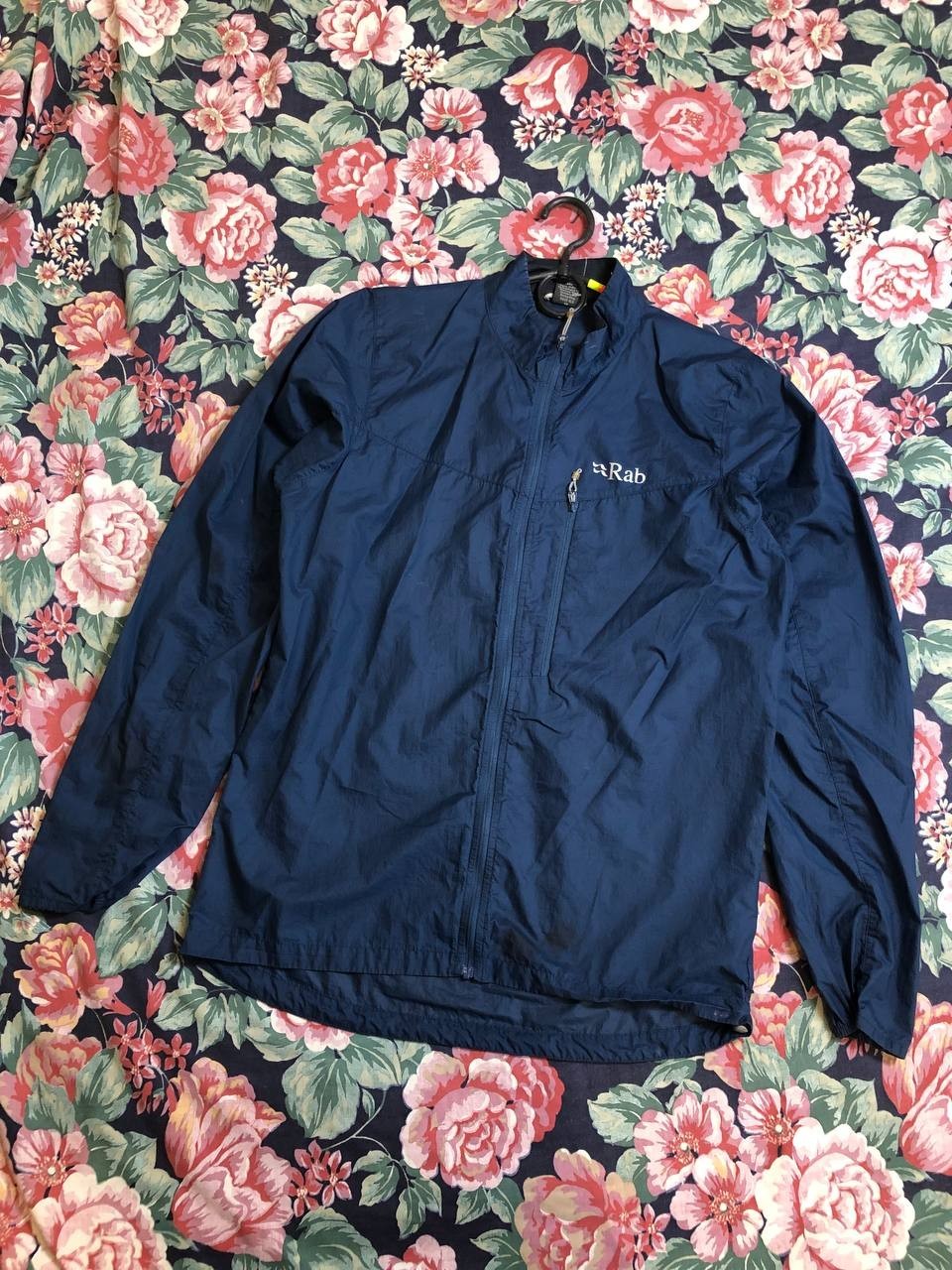 Rab, Vintage Men’s Rab Nylon Track Full Zip Jacket Windbreaker Size M Outdoor