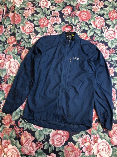 Rab, Vintage Men’s Rab Nylon Track Full Zip Jacket Windbreaker Size M Outdoor