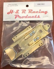 H R Racing HRCH02 Bare Chassis 1/24 Slot Car