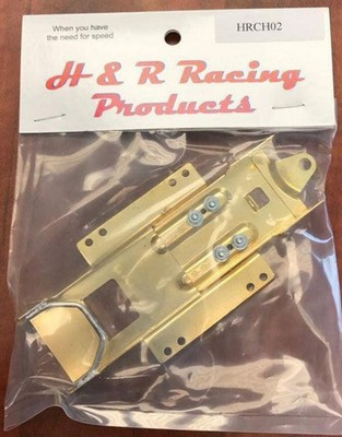 H&R Racing HRCH02 Bare Chassis 1/24 Slot Car