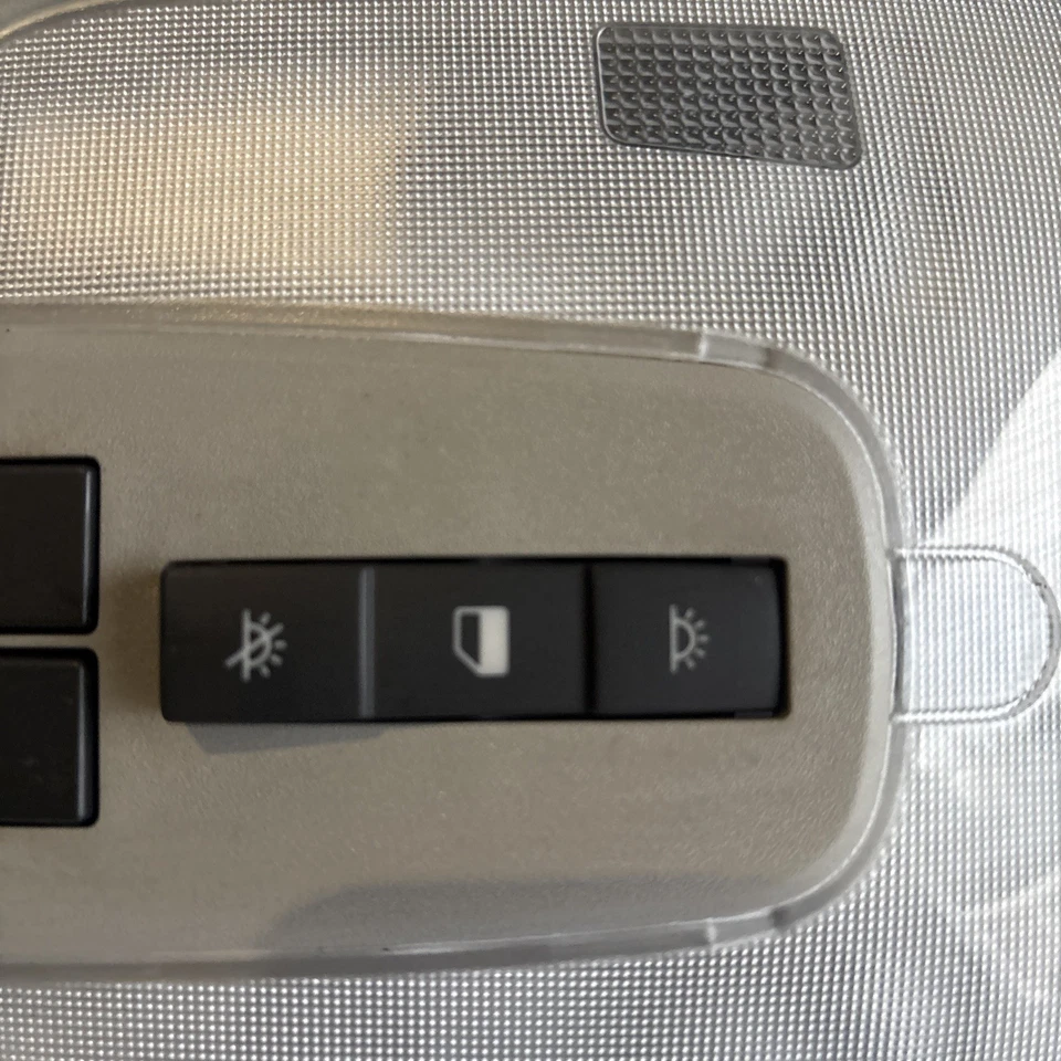 Luz de mapa domo superior Chevy Equinox 10-15 ~ 026 02 01 23 Foto 3 de 4