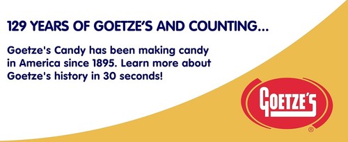 Goetze's Mini Vanilla Cow Tales, Original Caramel Minis, 4oz (12 Pack) - Imagen 11 de 20